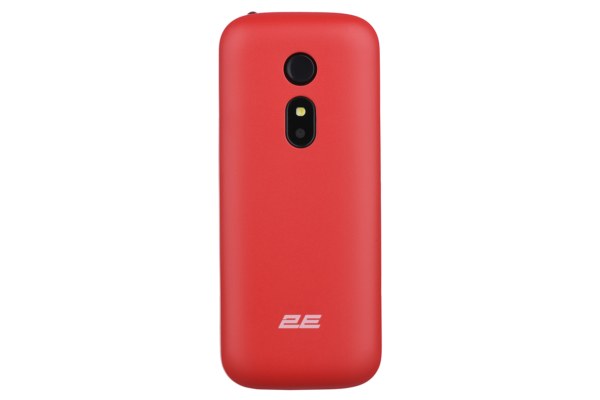 2E Мобільний телефон E180 2019 2SIM Red