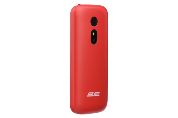 2E Мобільний телефон E180 2019 2SIM Red