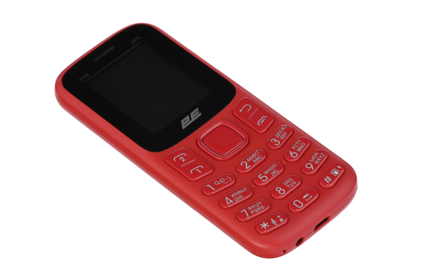 2E Мобільний телефон E180 2019 2SIM Red