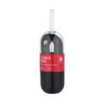Кабель 2E Fur USB 2.0 to Lightning Cable, 1м, Black