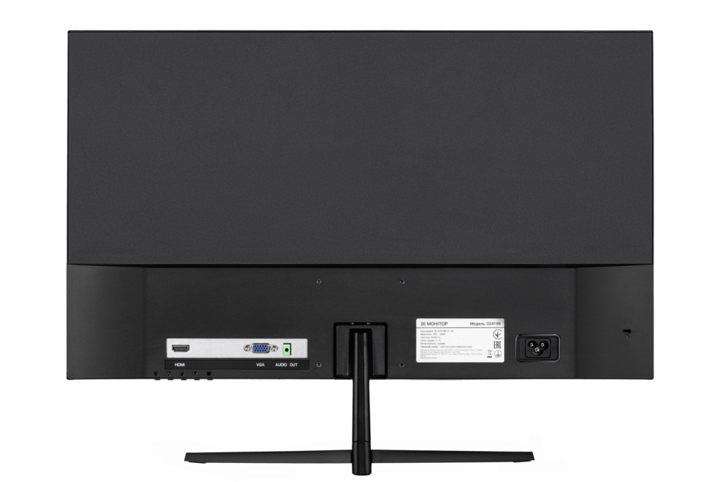 Monitor 2E D2419B Black