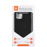 2Е Case for Apple iPhone 11, Liquid Silicone, Black