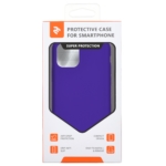 Чехол 2Е для Apple iPhone 11, Liquid Silicone, Dark Purple