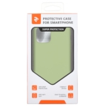 2Е Case for Apple iPhone 11, Liquid Silicone, Light Green