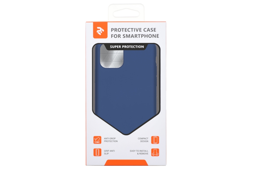 Чохол 2Е для Apple iPhone 11, Liquid Silicone, Navy