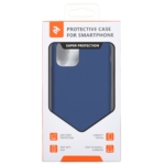 Чехол 2Е для Apple iPhone 11, Liquid Silicone, Navy