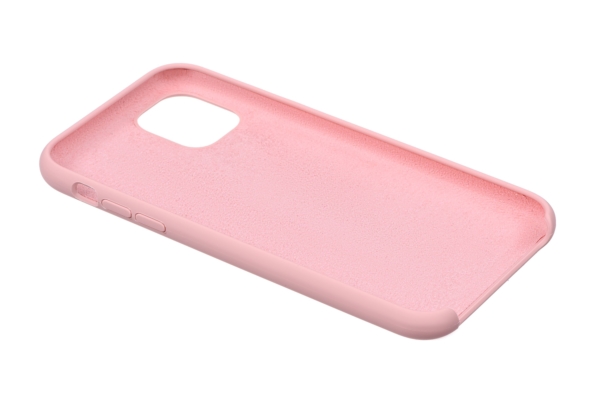 Чохол 2Е для Apple iPhone 11, Liquid Silicone, Pink