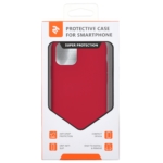 Чехол 2Е для Apple iPhone 11, Liquid Silicone, Red