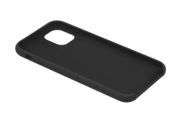 Чохол 2Е для Apple iPhone 11 Pro Max, Liquid Silicone, Black
