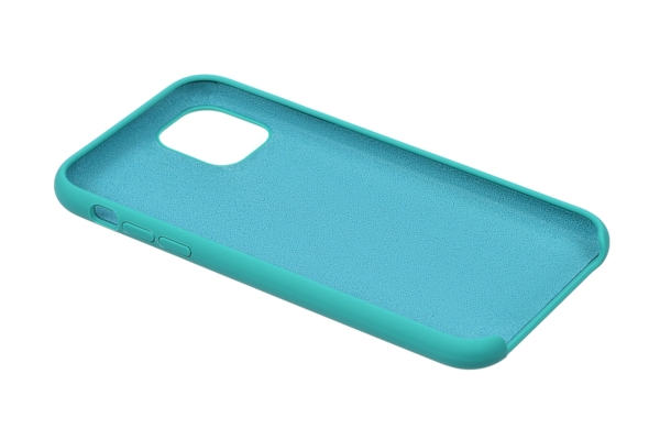 Чохол 2Е для Apple iPhone 11 Pro Max, Liquid Silicone, Dark Green