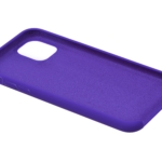 2Е Case for Apple iPhone 11 Pro Max, Liquid Silicone, Dark Purple