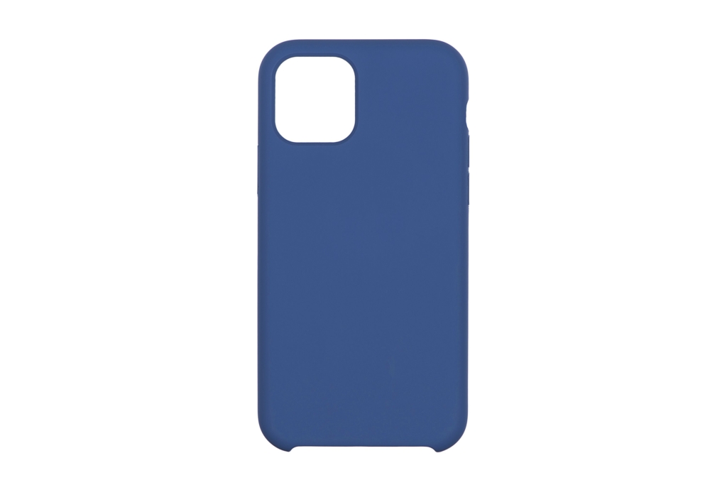 2Е Case for Apple iPhone 11 Pro Max, Liquid Silicone, Navy