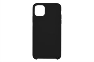 Чехол 2Е для Apple iPhone 11 Pro, Liquid Silicone, Black