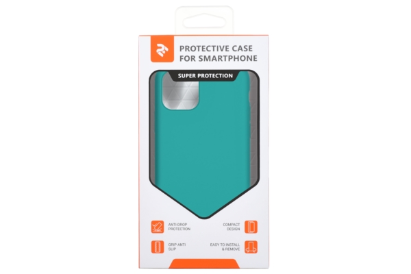 Чехол 2Е для Apple iPhone 11 Pro, Liquid Silicone, Dark Green