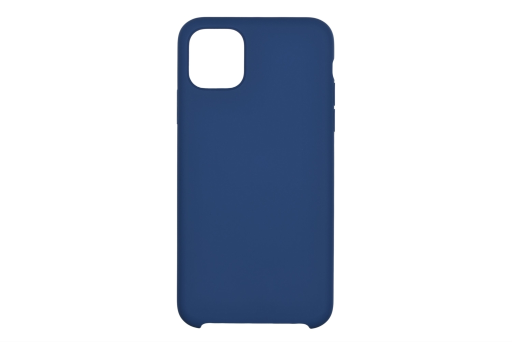 Чехол 2Е для Apple iPhone 11 Pro, Liquid Silicone, Navy
