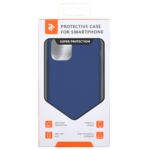 Чехол 2Е для Apple iPhone 11 Pro, Liquid Silicone, Navy