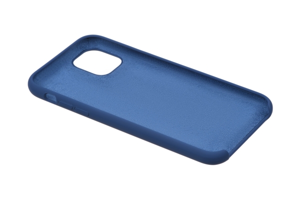 Чехол 2Е для Apple iPhone 11 Pro, Liquid Silicone, Navy