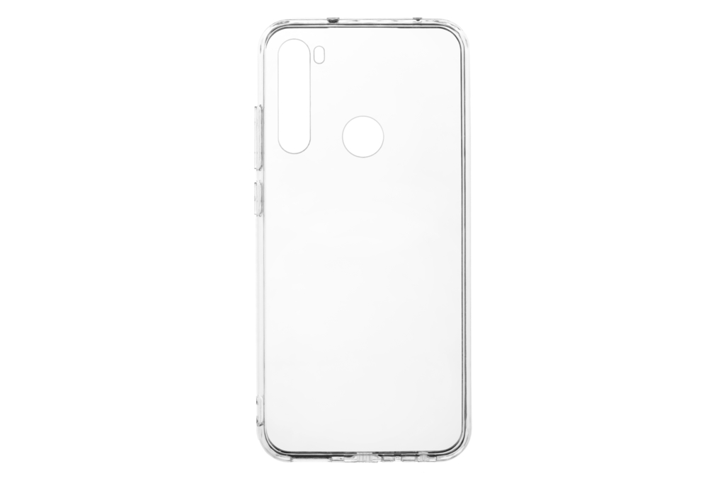 2Е Basic Case for Xiaomi Redmi Note 8, Hybrid, Transparent