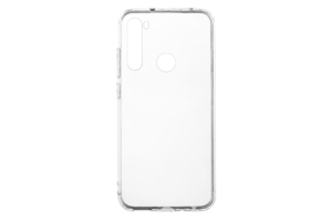 2Е Basic Case for Xiaomi Redmi Note 8, Hybrid, Transparent