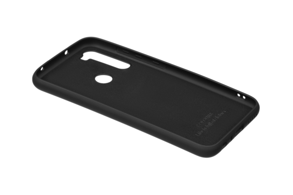 Чохол 2Е Basic для Xiaomi Redmi Note 8, Soft feeling, Black
