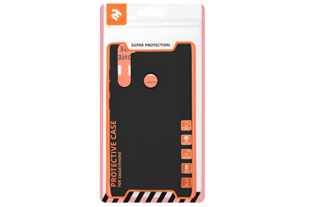 Чохол 2Е Basic для Xiaomi Redmi Note 8, Soft feeling, Black