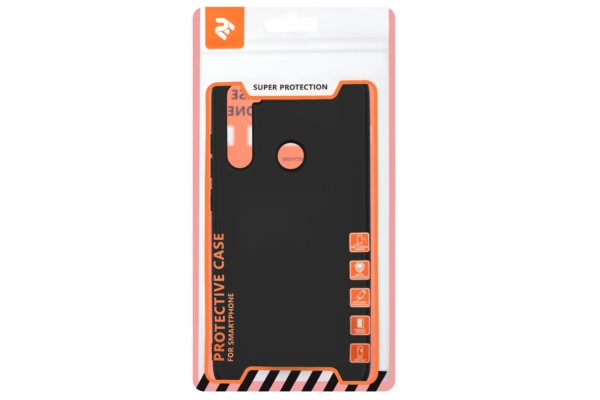 Чохол 2Е Basic для Xiaomi Redmi Note 8, Soft feeling, Black