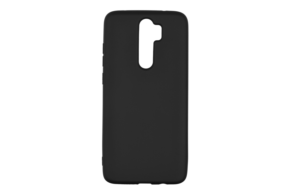 Чохол 2Е Basic для Xiaomi Redmi Note 8 Pro, Soft feeling, Black