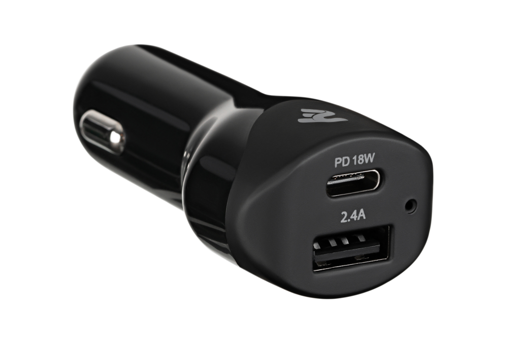 Автомобильное ЗУ 2E Dual USB Car Charger, Power Delivery, USB 2.4A, 30W, Black