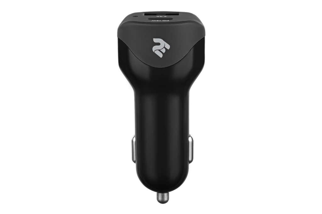 Автомобильное ЗУ 2E Dual USB Car Charger, Power Delivery, USB 2.4A, 30W, Black
