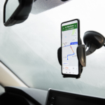 Car Holder 2E CH0101, Black