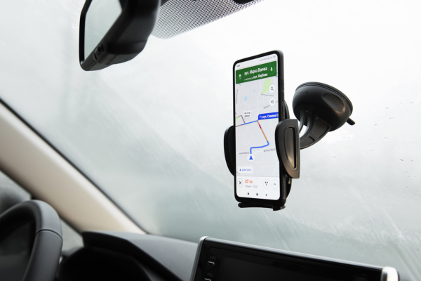 Car Holder 2E CH0101, Black