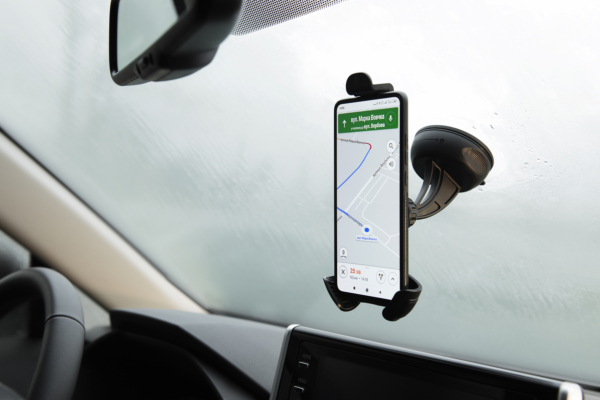 Car Holder 2E CH0102, Black