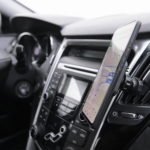 Car Holder 2E CH0103, Black