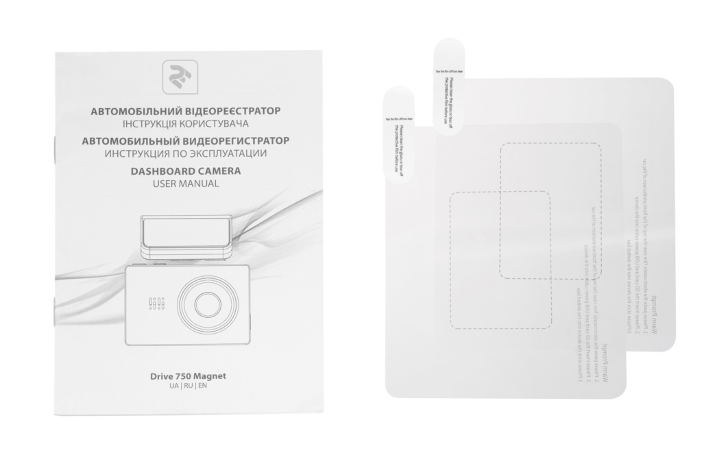 Видеорегистратор 2E-Drive 750 Magnet