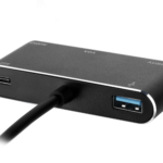 Adapter 2E Type C to 3.0 Female+AUX+HDMI Female+VGA+USB Type C Female, 0.15m