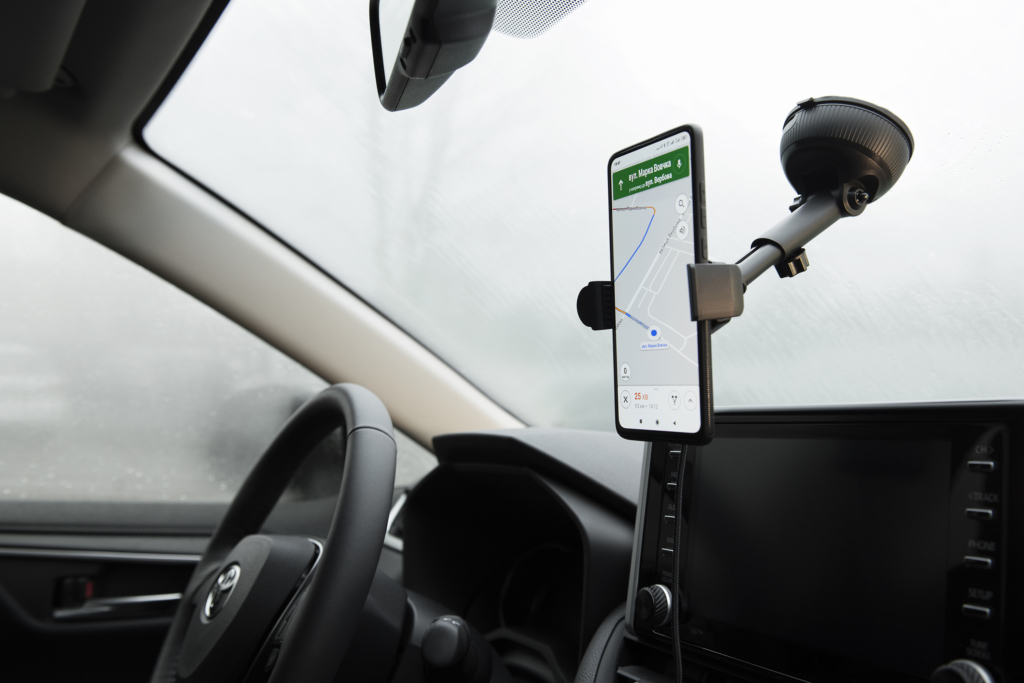 Бездротовий зарядний пристрій 2E Car Windsheild Wireless Charger