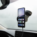 Беспроводное автомобильное зарядное устройство 3in1 2E Car Windsheild/Airvent Wireless Charger