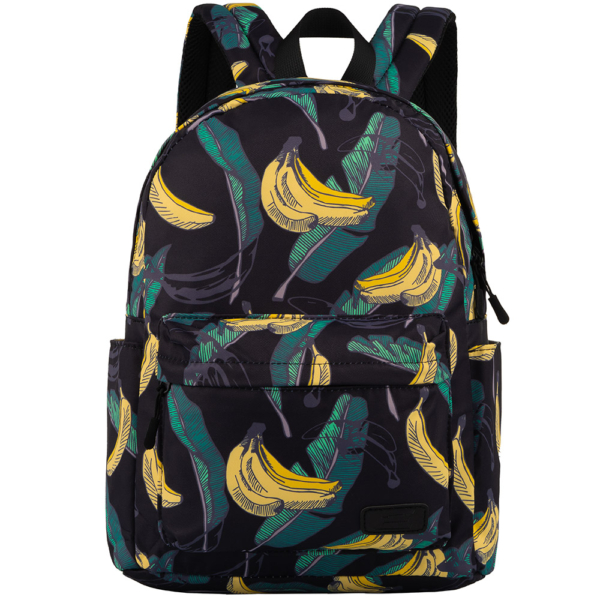 2E Рюкзак, TeensPack Bananas, чорний