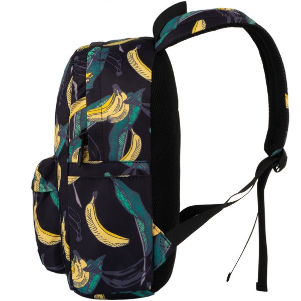 2E Рюкзак, TeensPack Bananas, чорний