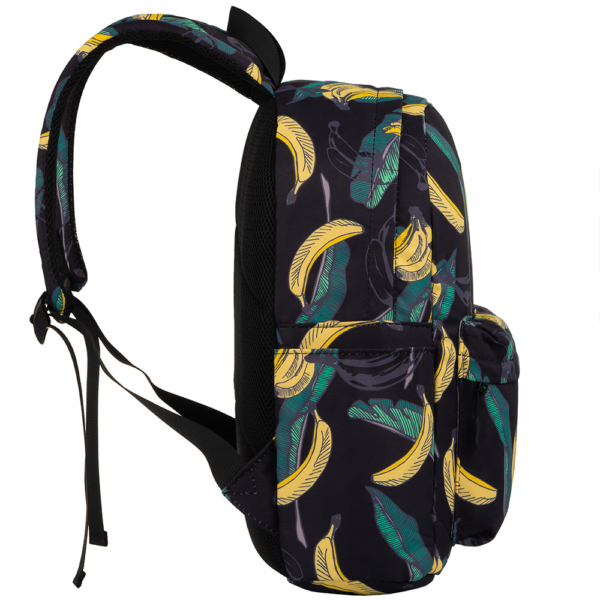 2E Рюкзак, TeensPack Bananas, чорний