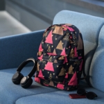 Рюкзак для ноутбука 2Е BPT6114BK, TeensPack Triangles 13″, Black