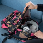 Рюкзак для ноутбука 2Е BPT6114BK, TeensPack Triangles 13″, Black