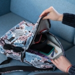 Рюкзак для ноутбука 2E BPT6114MC, TeensPack Camo, Multicolor