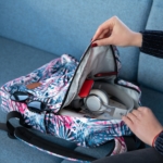Laptop backpack 2E BPT6114PK, TeensPack Palms, Pink