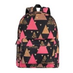 Рюкзак для ноутбука 2Е BPT6114BK, TeensPack Triangles 13″, Black