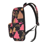 Рюкзак для ноутбука 2Е BPT6114BK, TeensPack Triangles 13″, Black