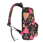 Рюкзак для ноутбука 2Е BPT6114BK, TeensPack Triangles 13″, Black