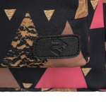 Рюкзак для ноутбука 2Е BPT6114BK, TeensPack Triangles 13″, Black