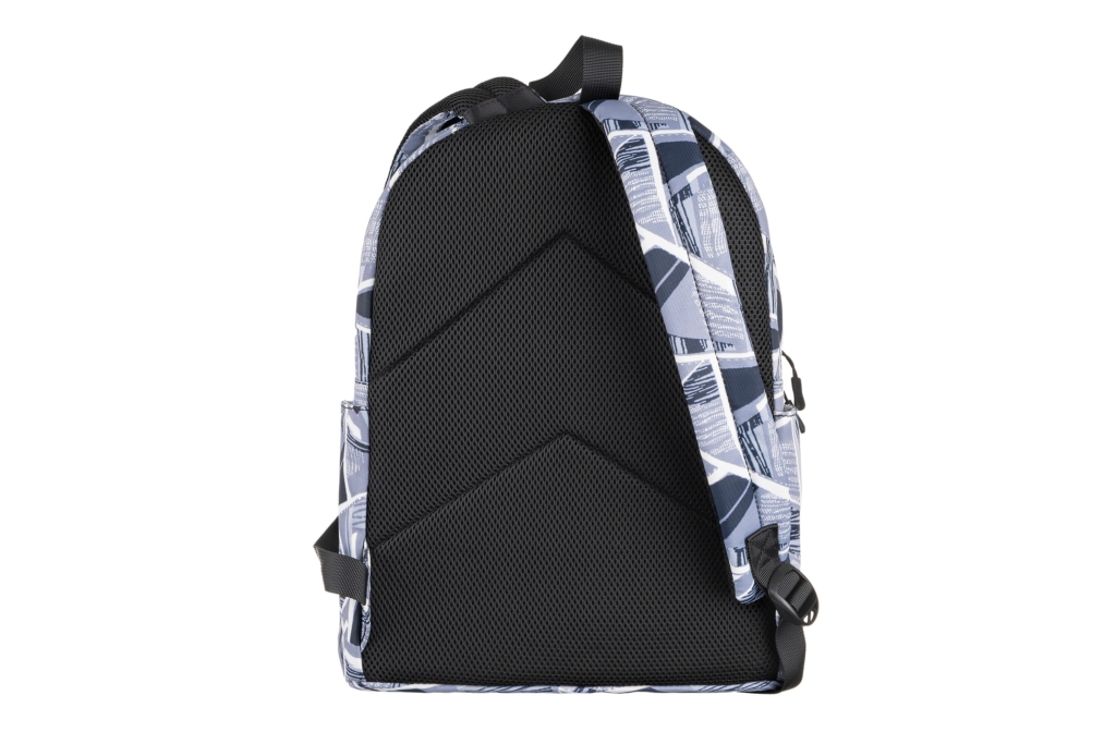 Laptop backpack 2E BPT6114GA, TeensPack Absrtraction 13″, Grey