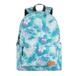 Рюкзак для ноутбука 2E BPT6114GB, TeensPack Wildflowers, Green/Blue